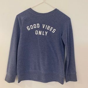 Grayson Social Girls Blue Crewneck